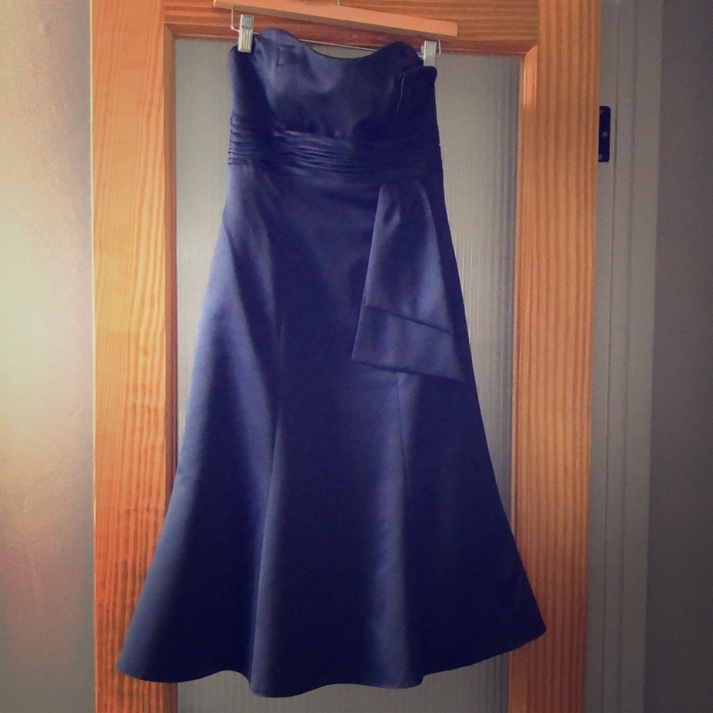 JS Boutique Nordstrom Midnight Blue Cocktail Dress